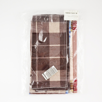 Платки носовые мужские комплект 10шт цвет в ассортименте *10