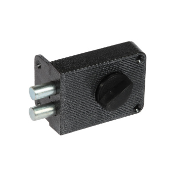 Замок накладной Зенит ЗН 1-3 серебро Димитровград *1/16