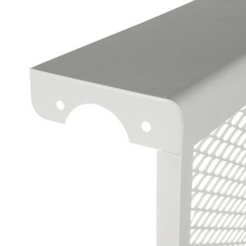 Экран радиаторный 3 секции Эковент, 290х610х145 мм, белый