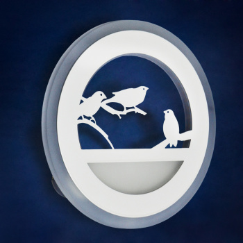 Бра Y1147/1W 1*10W 3000K+1*10W 6500K (q-220;h-40) *1