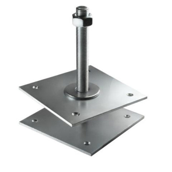 Анкер регулировочный по высоте ARH М20 ТехноСервис, 100х100х200 мм