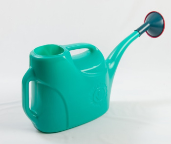 Лейка 8 л «Урожайная» Радиан, с рассеивателем, пластик, цвет микс