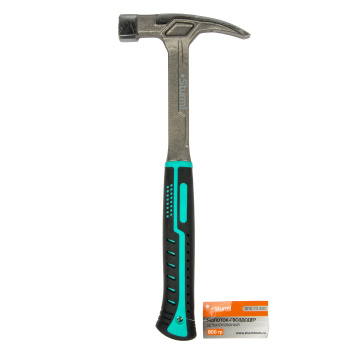 Молоток-гвоздодер кованный 800г STURM (арт.1010-73-800) *1/24 Молоток-гвоздодер кованный 800г STURM (арт.1010-73-800) *1/24