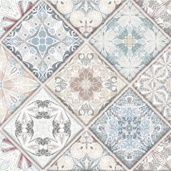 Плитка декоративная Alma Ceramica Trevis, 249х500х8.5 мм