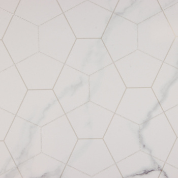 Плитка декоративная Global Tile Vega, 40х27 см, белый