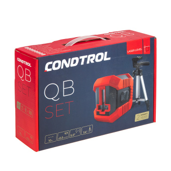 Нивелир лазерный CONDTROL QB set *1 Нивелир лазерный CONDTROL QB set *1