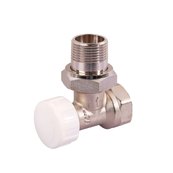 Клапан радиаторный термостатический СТМ Термо, 3/4", угловой