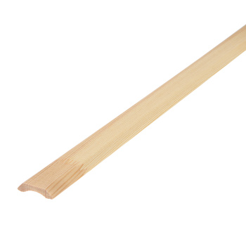 Уголок внутренний 2.1-2.2 м, 30 мм, сращенный, бессучковый