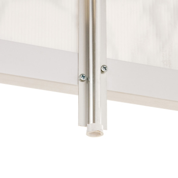 Экран для ванны МетаКам Ультралегкий, камень серый, 148x56 см