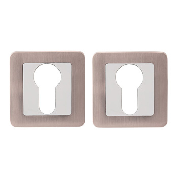 Накладка п/цилиндр НИКЕЛЬ суперматовый DP-C-22-NISM Code Deco *1/10/50