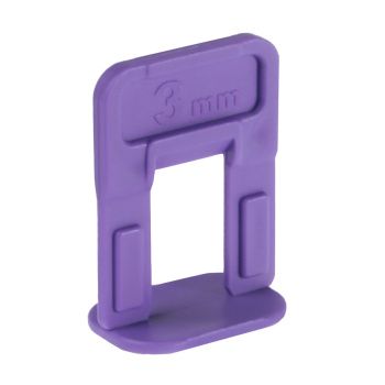 Система выравнивания плитки СВП зажим "Ворота" 3,0мм (пакет 100шт) (арт.669-5100)  *1/30/60