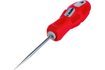 Шило хозяйственное 75мм d 4мм 2-х комп.ручка арт.09572 ЗУБР *1/12/72