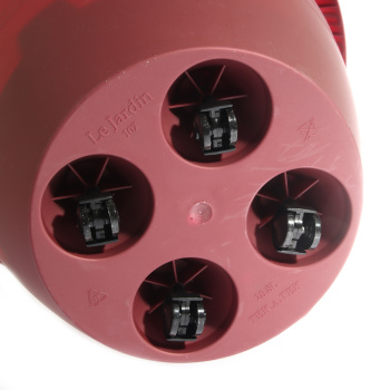 Кашпо пластм. "Lе Jardin"28,8л d верха 450мм h370мм дрен.реш.,прикорн.вент.,Колёс.Бронза Бор107-5К*1 Кашпо пластм. "Lе Jardin"28,8л d верха 450мм h370мм дрен.реш.,прикорн.вент.,Колёс.Бронза Бор107-5К*1