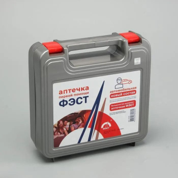 Автомобильная аптечка первой помощи "ФЭСТ" состав 2021, по приказу №1080н 6073173