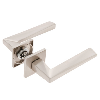 Ручка раздельная НОРА-М 133К, никель матовый