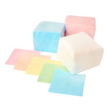 Салфетки бумажные 45шт. 24*24см АССОРТИ цветная *60