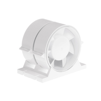 Вентилятор 100 PRO 4 ERA  канальный (Ø100мм, приточно-вытяжной, 115 м3/ч 139*138мм) *1/20
