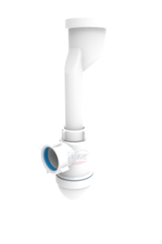 Сифон для писсуара "Ани" с выходом на 40 U0100 *1/10