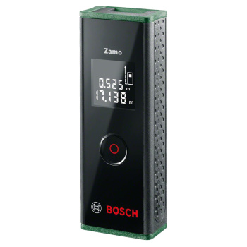 Дальномер лазерный диапазон 0,15-20м точность ± 3мм батарея ААА 2шт Zamo III basic BOSCH *1