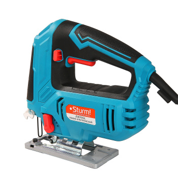 Лобзик электр.1000Вт 800-3000ходм дер-100мм мет-10мм быстросъём.зажим маятн. ход JS4010QL STURM *1 Лобзик электр.1000Вт 800-3000ходм дер-100мм мет-10мм быстросъём.зажим маятн. ход JS4010QL STURM *1