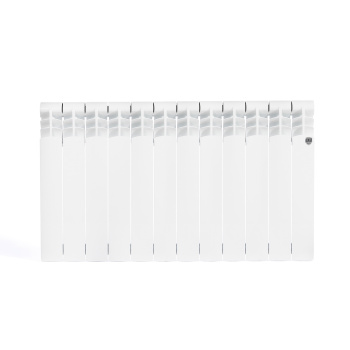 Радиатор алюминиевый 12 секций Royal Thermo Revolution, 500 мм, белый Радиатор алюминиевый 12 секций Royal Thermo Revolution, 500 мм, белый