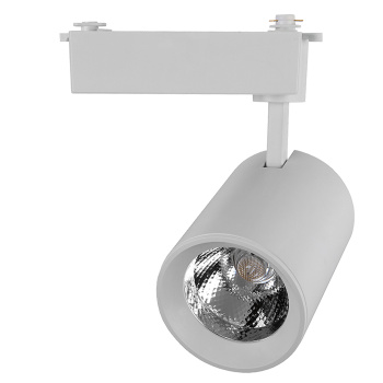 Светильник трековый GENERAL 30Вт 4К 2400Лм белый 1фаза 220В GTR-30-1-IP20 580005 *1/16 Светильник трековый GENERAL 30Вт 4К 2400Лм белый 1фаза 220В GTR-30-1-IP20 580005 *1/16