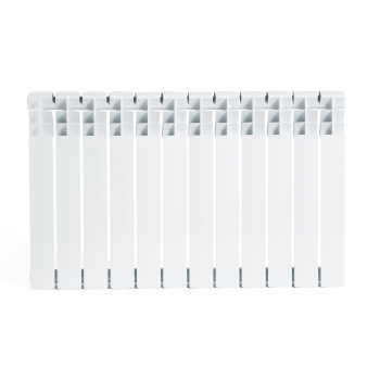 Радиатор алюминиевый 12 секций VALFEX Optima Version 2.0, 500 мм, белый
