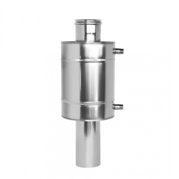 Теплообменник 7л, d115, нерж., 0,8мм *1