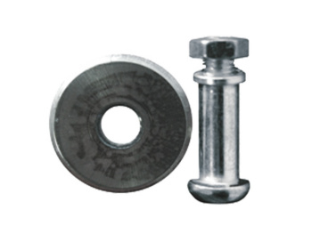 Ролик режущий запасной для плиткореза 22*6*2,0мм. ВК8 46-1-021 Ремоколор *1/50