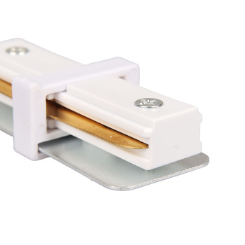 Соединитель для шинопровода прямой внутрен. 1-фазный белый 220В GENERAL G-1-TT-IP20 580900 *1 Соединитель для шинопровода прямой внутрен. 1-фазный белый 220В GENERAL G-1-TT-IP20 580900 *1