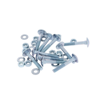 Набор крепежный мебельный М 6*40 BROZEX (10шт) *10/100