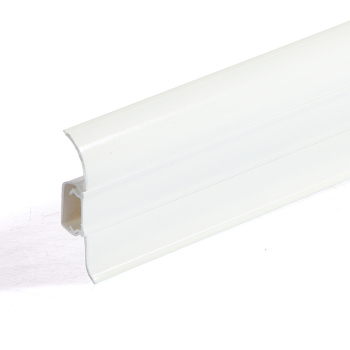 Плинтус напольный 2.2 м T.plast, 58 мм, 060 белый