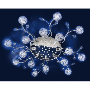 Люстра W0048/16    Созвездие 16*20W G4-12V 220V (h=240, диам=750) S=32м2 VERNER LIGHTING *1