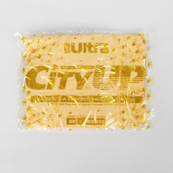 Салфетка из синтетической замши CA-222, 32 х 43 см, в тубусе 2838862