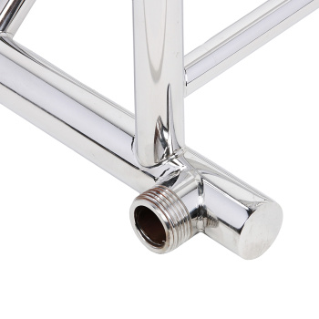 Полотенцесушитель лесенка Браво ПМ-боковое подкл. правый Ø1" Полка 50*60*40*2мм Тругор *1