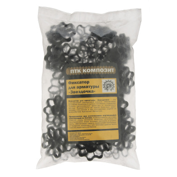 Фиксатор арматуры "Звездочка" 20 мм КрепЪ, 50 шт.