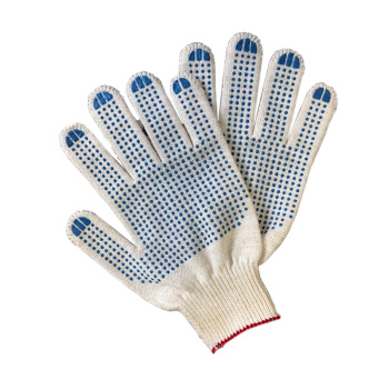 Перчатки ХБ с ПВХ точ 10кл (3 нити) 29гр белгол Перчатки ХБ с ПВХ точ 10кл (3 нити) 29гр белгол
