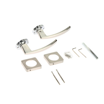 Ручка раздельная НИКЕЛЬ матовый AL-02-204 SN/ 204505 TRODOS *1/24