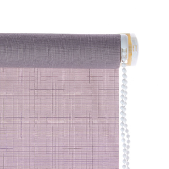 Рулонная штора Декор, пепел розы, 98х175 см