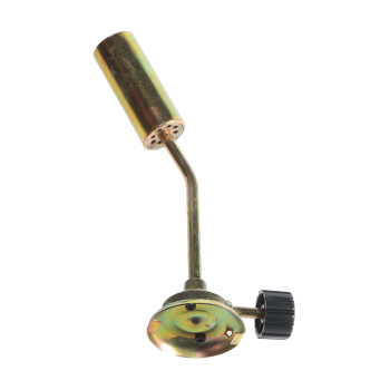 Горелка газ. с цанговым захватом, шир. сопло 23 мм, (333-100) 18х6,5х5см *1/150