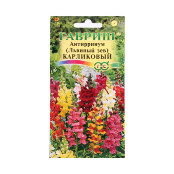 Семена Львиный зев карликовый смесь  0,1гр Гавриш *10/200