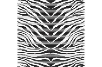 Коврик для ванной ПВХ шир. 65см х15м "DEKOMARIN" 048А "Зебра" (Турция) *15