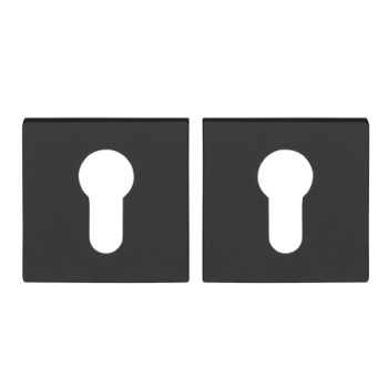 Накладка п/цилиндр черный матовый Slim DP-C-30-BLM Code Deco