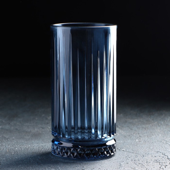 Стакан стекло "Энжой/Элизия" 450мл Синий 520015 "Pasabahce" *12