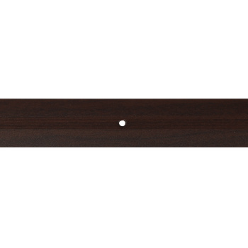 Порог-стык одноуровневый 37х1350 мм Лука ПС 03, венге