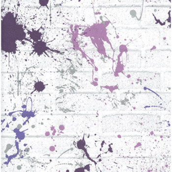 Обои бумажные Граффити фон черн-бел 19 С1-БО (Минск) *24