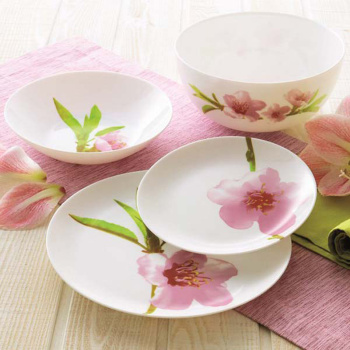 ARC E4902 Салатник УОТЕР КОЛОР 21см. (1/6)