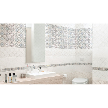 Плитка декоративная Alma Ceramica Trevis, 249х500х8.5 мм