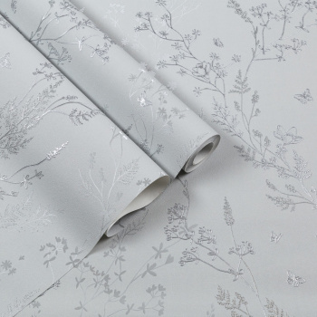 Обои флиз "HomeColor" Summer Time (св.-сер.) HC72414-13 1,06*10м *1/8