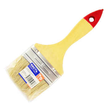 Кисть плоская КФ-3 "Korvus" (арт.0101930) 75мм *12/240 Кисть плоская КФ-3 "Korvus" (арт.0101930) 75мм *12/240